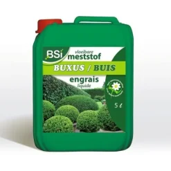 BSI - Mineralgödsel - Flytande - För buxbom - För buxbomsorter - Vattenlösliga spårämnen - 5L