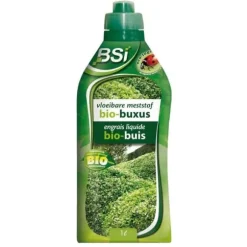 BSI - Organiskt gödselmedel - Flytande - För buxbom - Stimulerar och ger glans - Med spårämnen 1L - UAB
