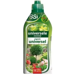 BSI - Universalgödsel - Flytande - För krukväxter eller balkong - Med spårämnen och kelater - 1L