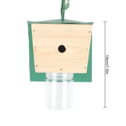 Bästa bifälla Bi- och getingfälla Hushålls- och utomhusbifälla