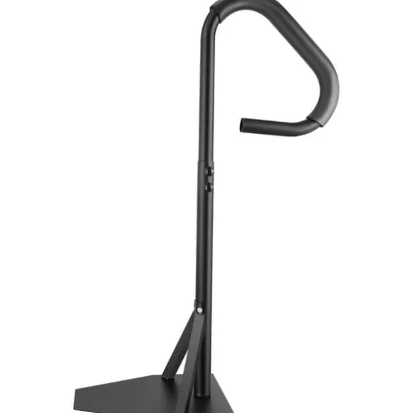 Bubbelpool handledare, 360° vridbar, justerbar höjd 35"-57", rostsäker aluminium, glidunderlag, 600 LBS kapacitet.