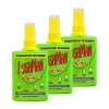 BUSHMAN MYGGSRAY 90 ML 3-PACK, myggmedel testvinnare