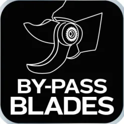 Bypass-sekatör 665 mm, räckvidd upp till 42 mm, växel, teleskophandtag