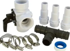 Bypassventil-paket till pool