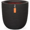 CAPI EUROPE RIB NL Kulblomkruka - 43x41 cm - Svart