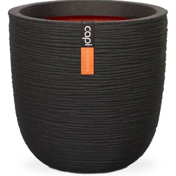 CAPI EUROPE RIB NL Kulblomkruka - 43x41 cm - Svart