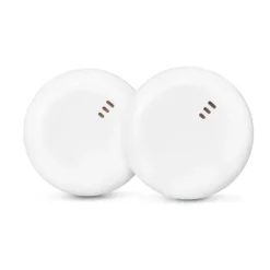 CAPiDi Brandvarnare 2-pack Vit