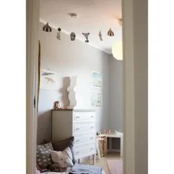 CAPiDi Brandvarnare 2-pack Vit