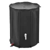 [casa.pro]® Hopfällbar regnvattentunna-500 l-80x98cm