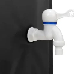 [casa.pro]® Hopfällbar regnvattentunna-250 l-60x88cm