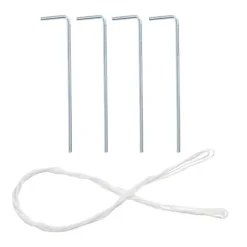 [casa.pro]® Trädgårdspaviljong-Partytält-300x300x255cm-hopfällbar-vit-vattentät