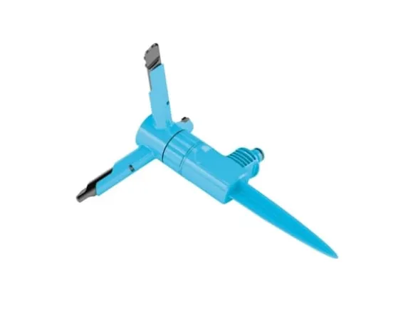 CELLFAST 53-415, Roterande vattenspridare, 250 m², 6 bar, Blå