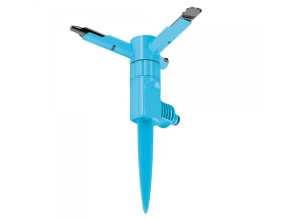 CELLFAST 53-415, Roterande vattenspridare, 250 m², 6 bar, Blå