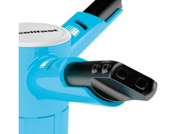 CELLFAST 53-415, Roterande vattenspridare, 250 m², 6 bar, Blå