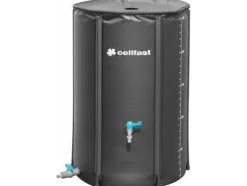 Cellfast hopfällbar regnvattentank 250 L (52-550) (Förpackning skadad)