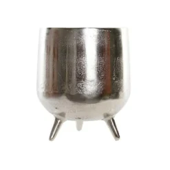 Centerpiece Home ESPRIT Silver Aluminium 21 x 21 x 25 cm