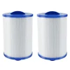 CH-940 Spa-filterersättning, kompatibel med flera modeller, för bubbelpool/spa, 1 1/2-tums SAE-gänga, 2-pack
