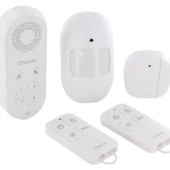 Chacon trådlöst larmkit med röstvarning