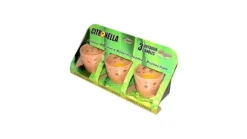 Citronella Terrakottakrukor Set med 3