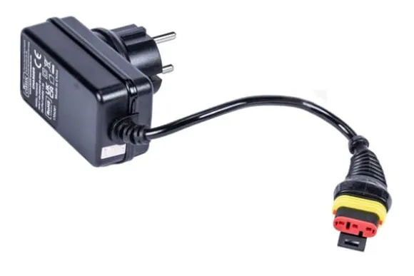 Classic nätadapter PSE50349EU – 28V / 1,3A för Gardena och Husqvarna robotgräsklippare