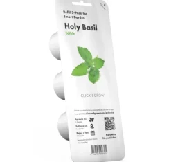 Click & Grow Smart Garden refill Holy Basil 3st