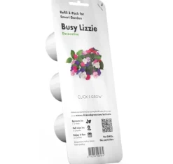 Click & Grow Smart Garden refill Busy Lizzie 3st