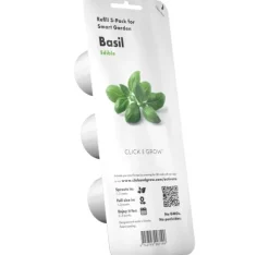 Click & Grow Smart Garden refill Basil 3st