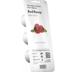 Click & Grow Smart Garden Refill Red Pansy 3st