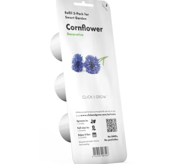 Click & Grow Smart Garden refill Blåklint 3st