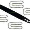 50cm / 1,5mm / 0,325" / 76 TG svärd + 4X kedja för många motorsåg