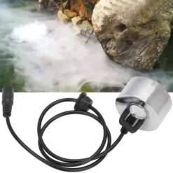 60cm Mini Mist Maker utan ljus för vattenfontän, damm, fiskakvarium, skapar atmosfär 24V