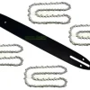 40cm 1,3mm 3/8" 57 TG svärd + 4 kedja för Makita DUC 353 DUC353 Z motorsåg
