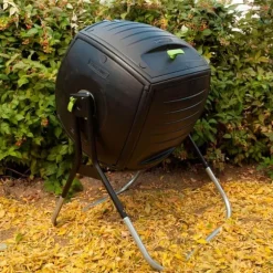 Color Baby Kapacitet För Kompostkub 189l 75x81x113 Cm Svart