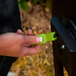 Color Baby Kapacitet För Kompostkub 189l 75x81x113 Cm Svart