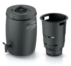 COMBIOLIQ 25L trädgårdsgödningstank med kran, svart