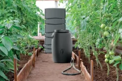 COMBIOLIQ 25L trädgårdsgödningstank med kran, svart