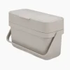 Compo 4 Matavfalls Caddy - 18x29,6x12,9cm - Tritan plast - Grå Joseph Joseph