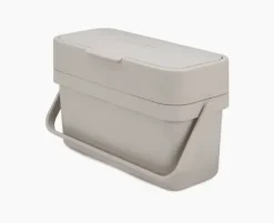 Compo 4 Matavfalls Caddy - 18x29,6x12,9cm - Tritan plast - Grå Joseph Joseph