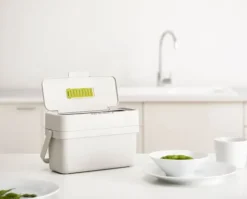 Compo 4 Matavfalls Caddy - 18x29,6x12,9cm - Tritan plast - Grå Joseph Joseph