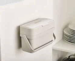 Compo 4 Matavfalls Caddy - 18x29,6x12,9cm - Tritan plast - Grå Joseph Joseph