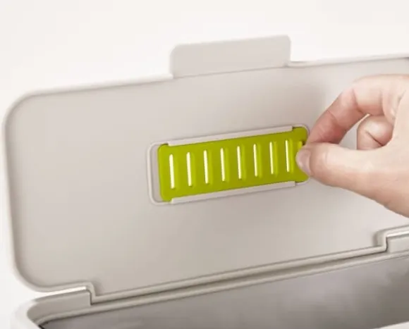 Compo 4 Matavfalls Caddy - 18x29,6x12,9cm - Tritan plast - Grå Joseph Joseph