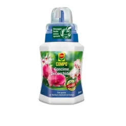 COMPO flytande gödsel för orkidéer 250ml - Växter Botanisk trädgård att gödsla