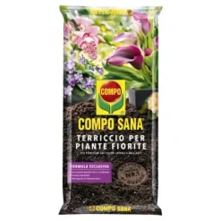 COMPO, JORD FÖR BLOMMANDE VÄXTER 20LT