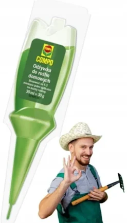 Compo Näringsämne för gröna krukväxter 30ml Multiingrediens