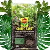 Compo Sana Substrat för gröna växter och palmer 10L Torv, perlit, agrosil, kalk Compo Sana
