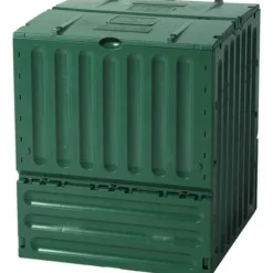 COMPOSTER GRÖN 600 LITER VERDEMAX TRÄDGÅRD GAMLA KOMPOSTERING