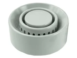 ComPro Signal siren PSW.90030 vit N/A Halvton, Enkelton 12 V, 24 V 110 dB