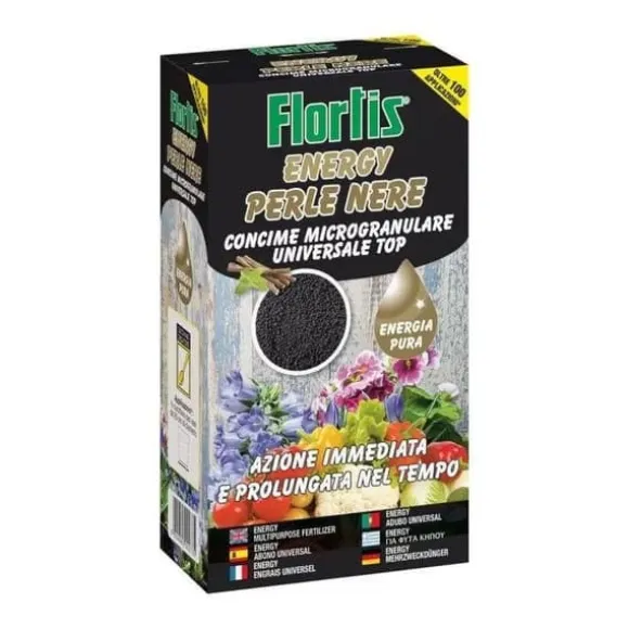 Concime Energi Svarta Pärlor, 600 g