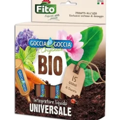 CONCIME INTEGRATORE UNIVERSALE 5X32ML FITO ORGANIC PIANTE FIORI