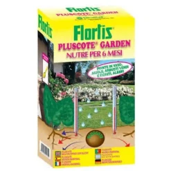 Concime Pluscote 1kg trädgårdsuniversell med reglerad frigivning Flortis